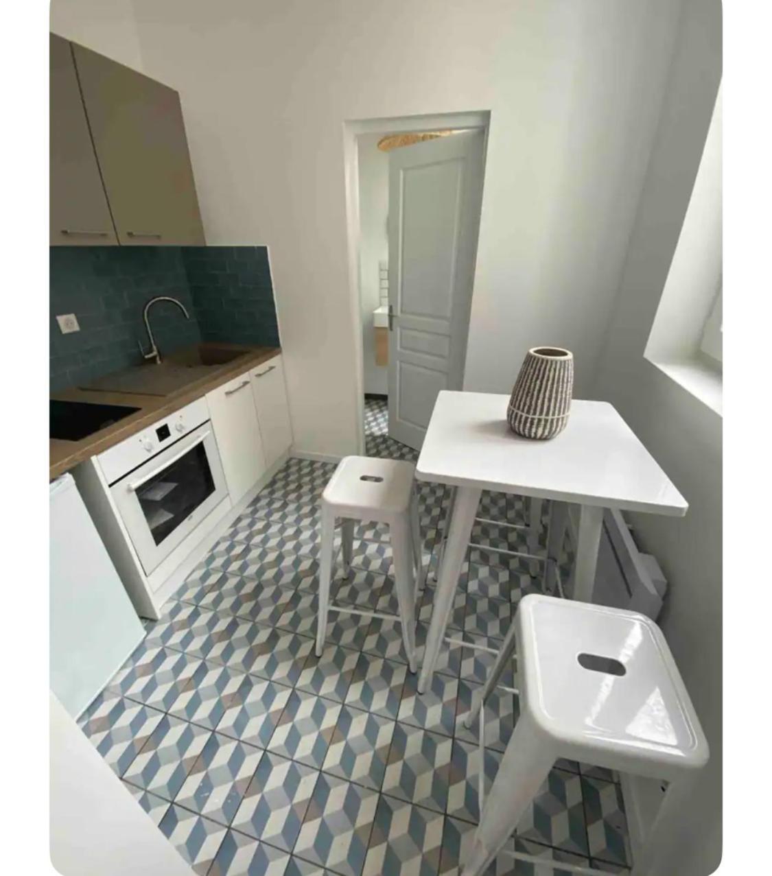 Appartements Proche Gare Amiens Exterior photo